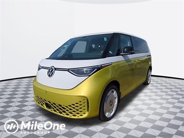 new 2025 Volkswagen ID. Buzz car, priced at $67,646