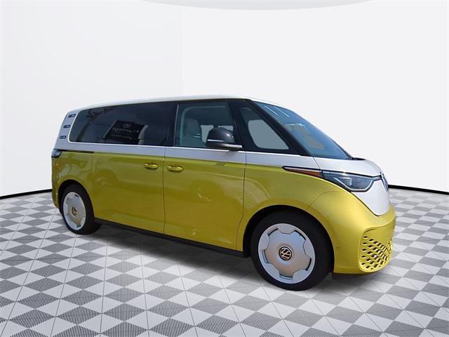 new 2025 Volkswagen ID. Buzz car, priced at $67,646
