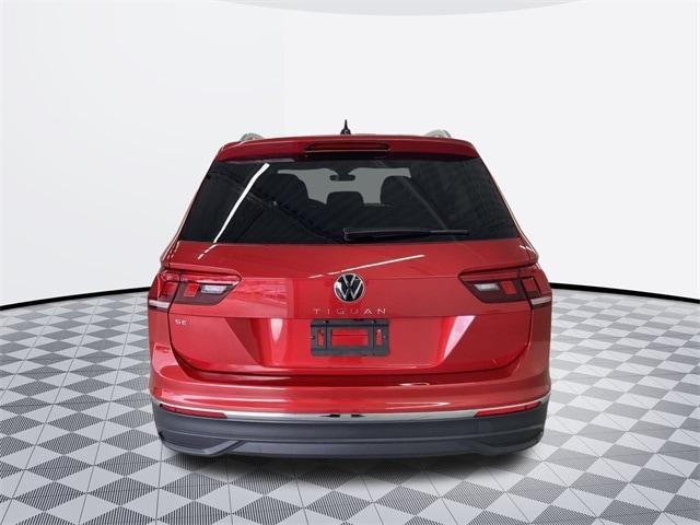 used 2023 Volkswagen Tiguan car, priced at $25,600