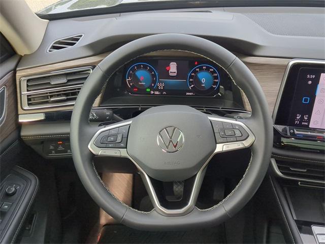 used 2024 Volkswagen Atlas car, priced at $39,500