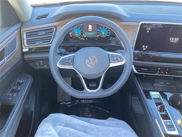 new 2024 Volkswagen Atlas car, priced at $42,175