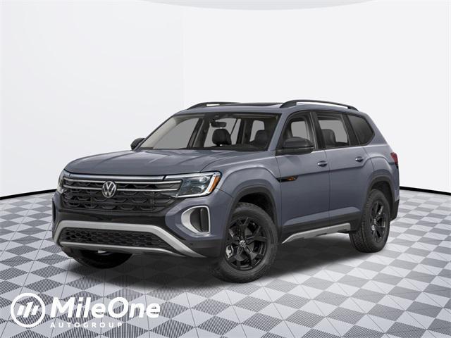 new 2025 Volkswagen Atlas car, priced at $50,101