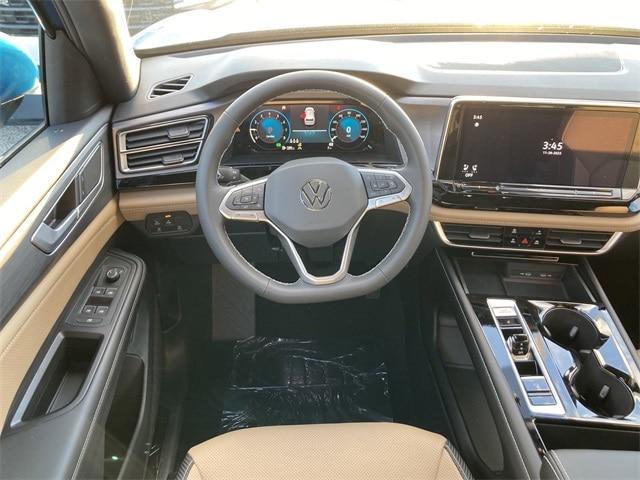 new 2024 Volkswagen Atlas Cross Sport car, priced at $42,063