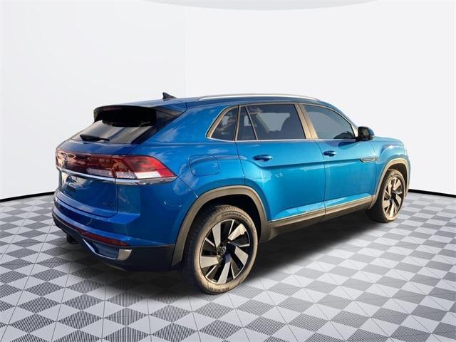 new 2024 Volkswagen Atlas Cross Sport car, priced at $42,063