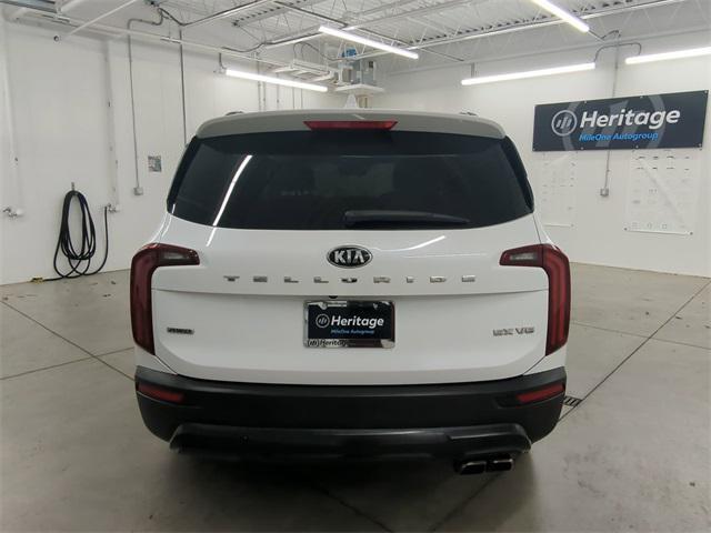 used 2021 Kia Telluride car, priced at $20,550