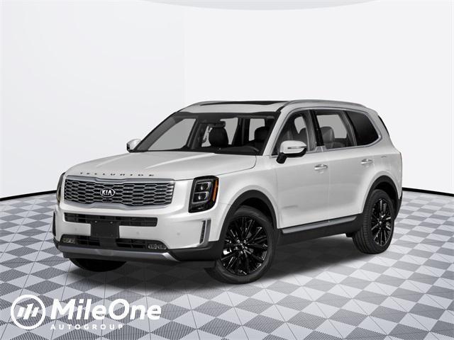 used 2021 Kia Telluride car, priced at $23,000