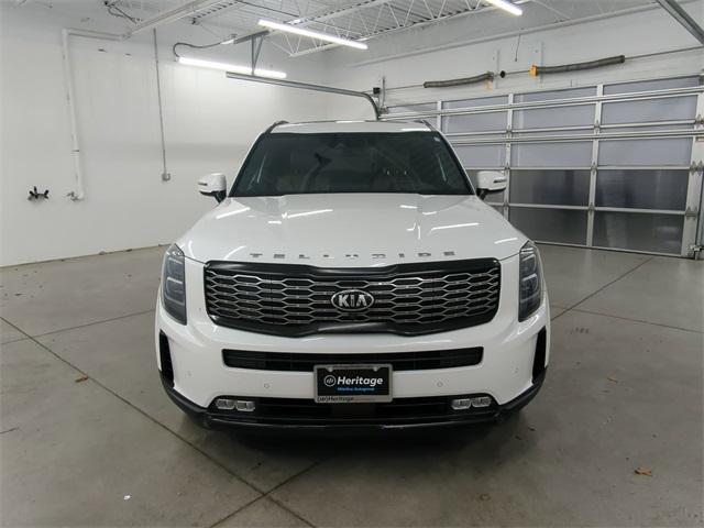 used 2021 Kia Telluride car, priced at $20,550