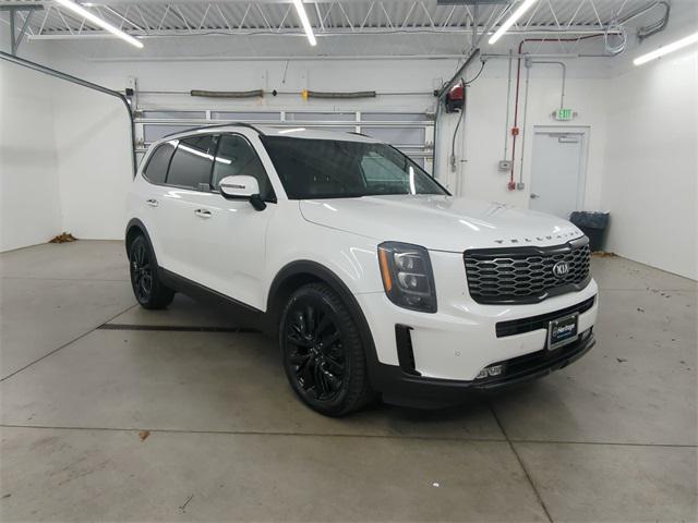 used 2021 Kia Telluride car, priced at $20,550