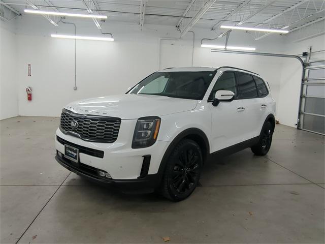 used 2021 Kia Telluride car, priced at $20,550