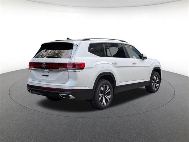 new 2026 Volkswagen Atlas car, priced at $41,670