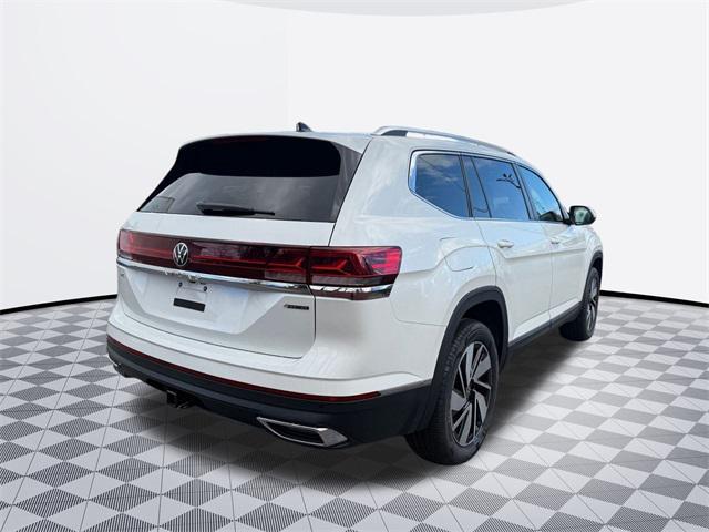 new 2025 Volkswagen Atlas car, priced at $47,738