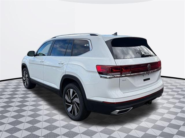 new 2025 Volkswagen Atlas car, priced at $47,738