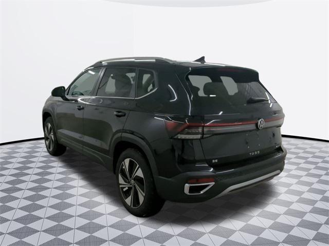 new 2025 Volkswagen Taos car, priced at $31,469