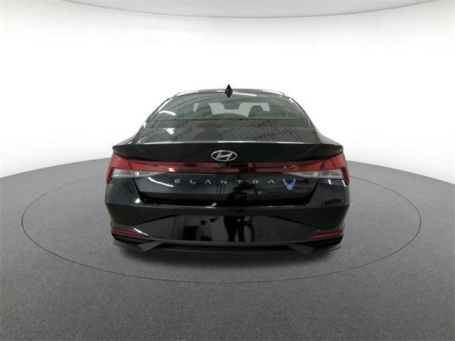 used 2022 Hyundai Elantra car, priced at $17,894