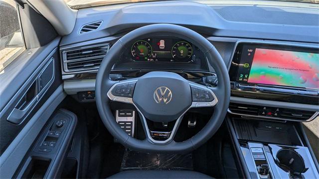 new 2025 Volkswagen Atlas car, priced at $41,132