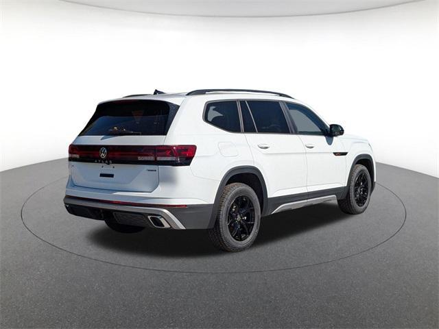 new 2025 Volkswagen Atlas car, priced at $41,132