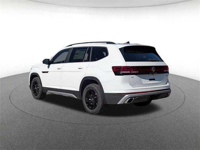 new 2025 Volkswagen Atlas car, priced at $41,132