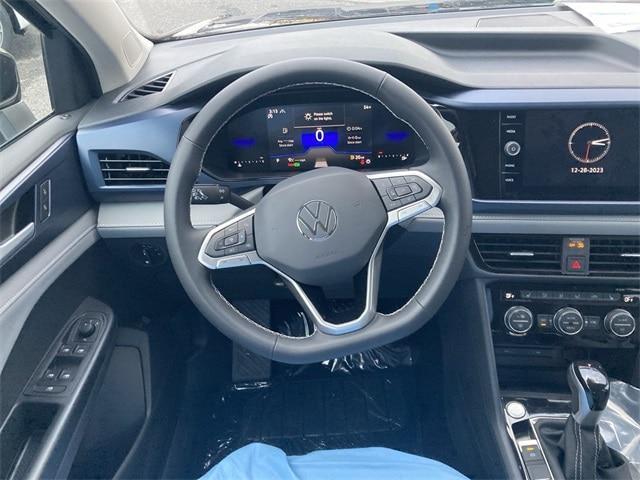 new 2024 Volkswagen Taos car, priced at $31,286