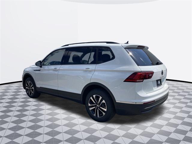 new 2024 Volkswagen Tiguan car, priced at $29,574