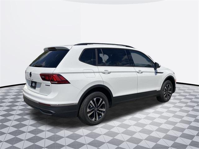 new 2024 Volkswagen Tiguan car, priced at $29,574