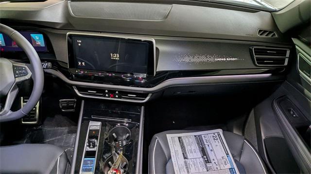 new 2026 Volkswagen Atlas Cross Sport car, priced at $52,261