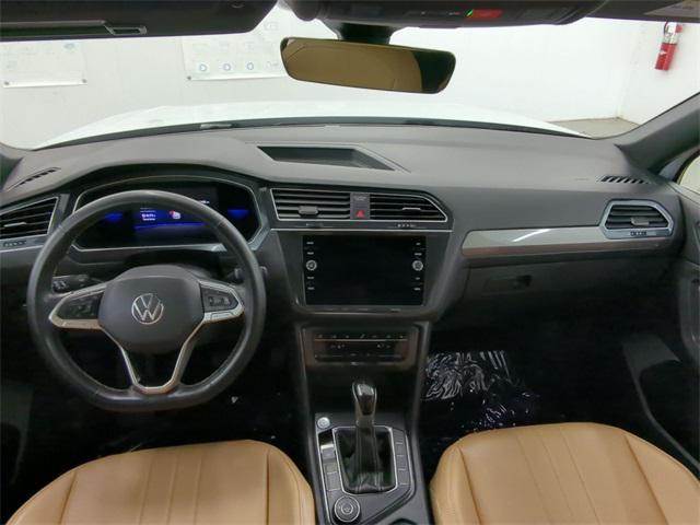 used 2022 Volkswagen Tiguan car, priced at $21,200