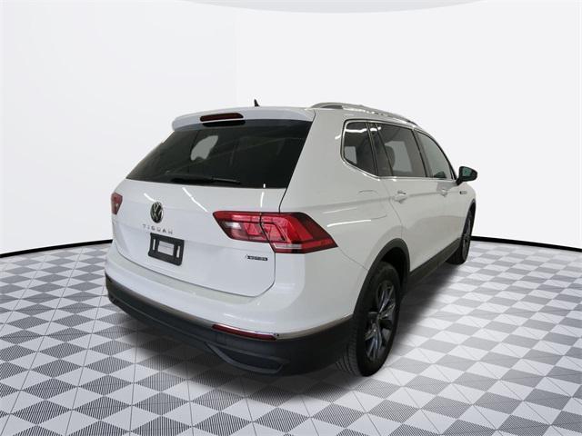 used 2022 Volkswagen Tiguan car, priced at $21,200