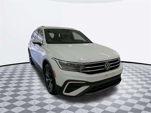 used 2022 Volkswagen Tiguan car, priced at $21,200