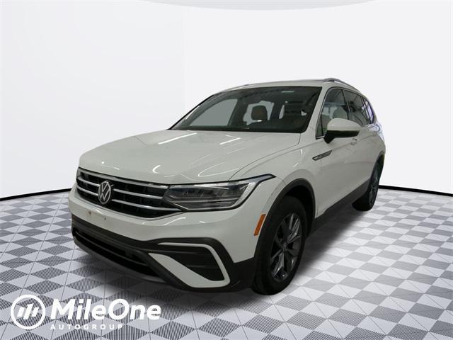 used 2022 Volkswagen Tiguan car, priced at $21,200