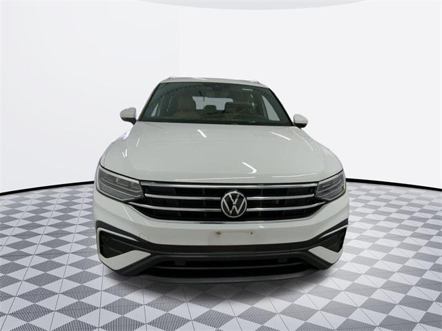 used 2022 Volkswagen Tiguan car, priced at $21,200