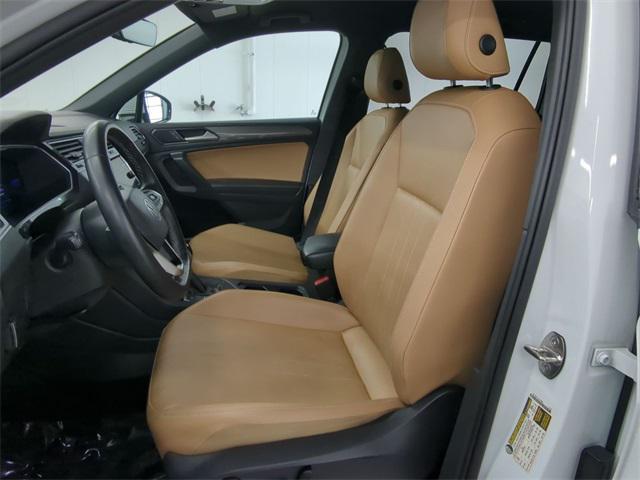 used 2022 Volkswagen Tiguan car, priced at $21,200