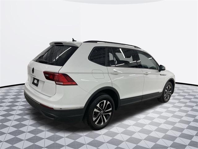 used 2023 Volkswagen Tiguan car, priced at $22,000