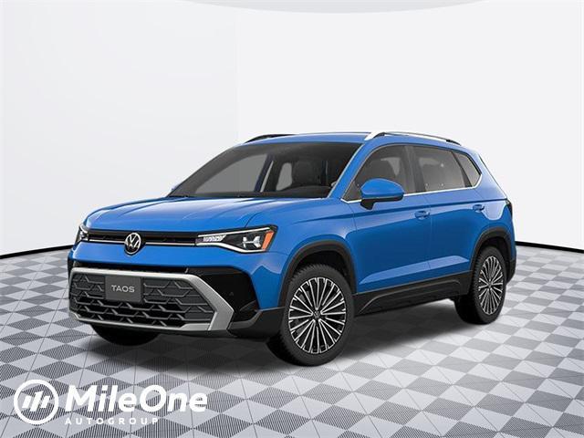 new 2025 Volkswagen Taos car, priced at $30,771