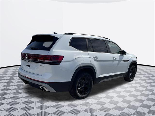 new 2024 Volkswagen Atlas car, priced at $45,428