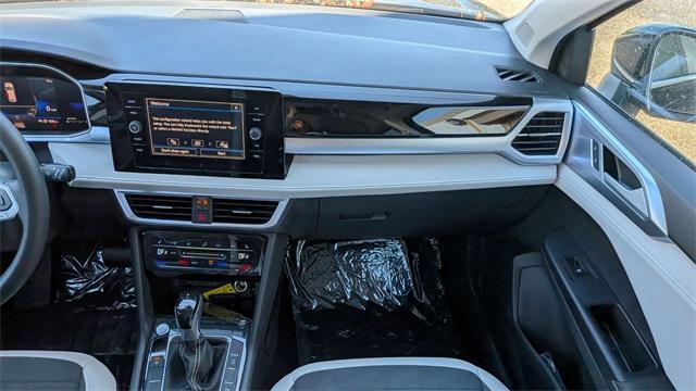 new 2025 Volkswagen Taos car, priced at $29,969