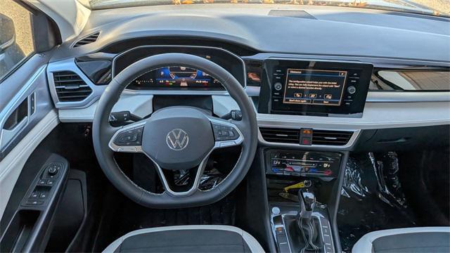 new 2025 Volkswagen Taos car, priced at $29,969
