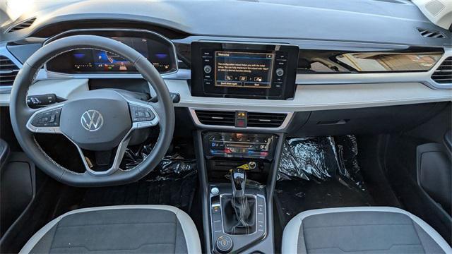 new 2025 Volkswagen Taos car, priced at $29,969