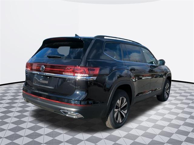 new 2025 Volkswagen Atlas car, priced at $38,993