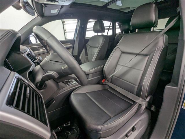 used 2022 Volkswagen Atlas Cross Sport car, priced at $26,495