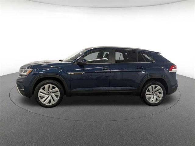 used 2022 Volkswagen Atlas Cross Sport car, priced at $26,495