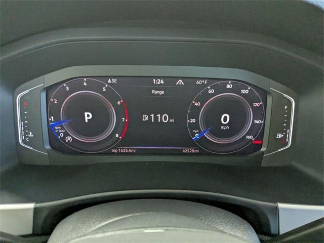 used 2022 Volkswagen Atlas Cross Sport car, priced at $26,495