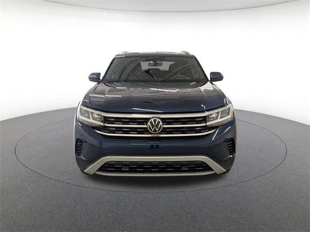 used 2022 Volkswagen Atlas Cross Sport car, priced at $26,495