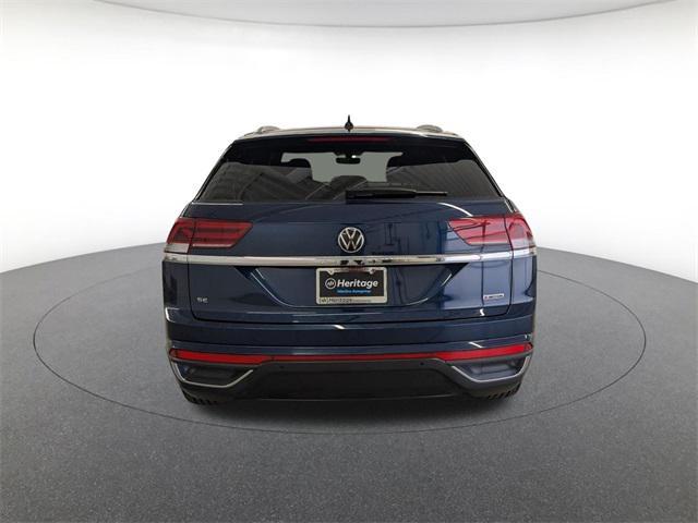 used 2022 Volkswagen Atlas Cross Sport car, priced at $26,495