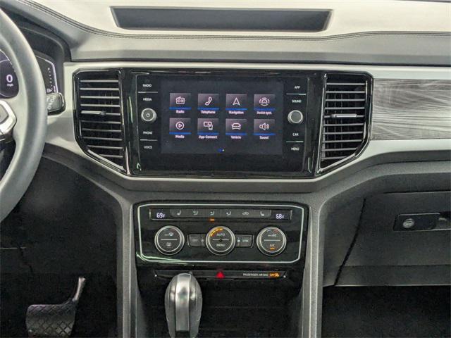 used 2022 Volkswagen Atlas Cross Sport car, priced at $26,495