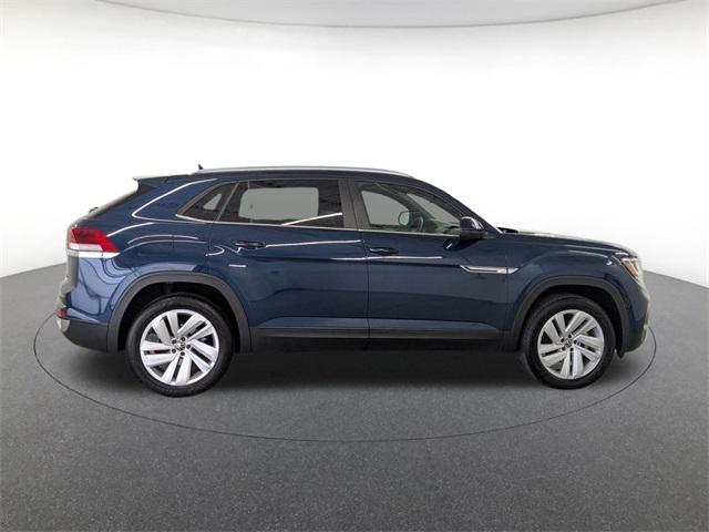 used 2022 Volkswagen Atlas Cross Sport car, priced at $26,495