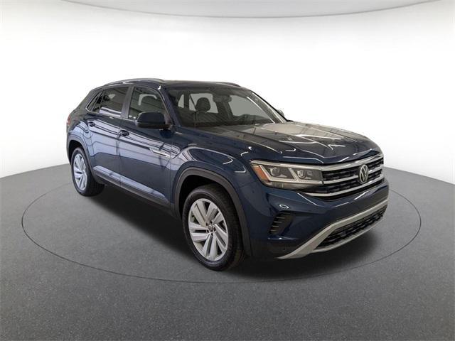 used 2022 Volkswagen Atlas Cross Sport car, priced at $26,495