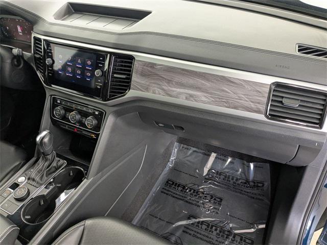 used 2022 Volkswagen Atlas Cross Sport car, priced at $26,495