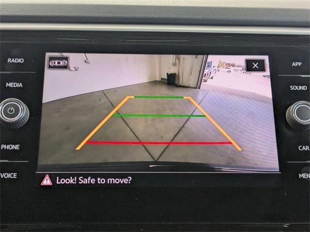 used 2022 Volkswagen Atlas Cross Sport car, priced at $26,495