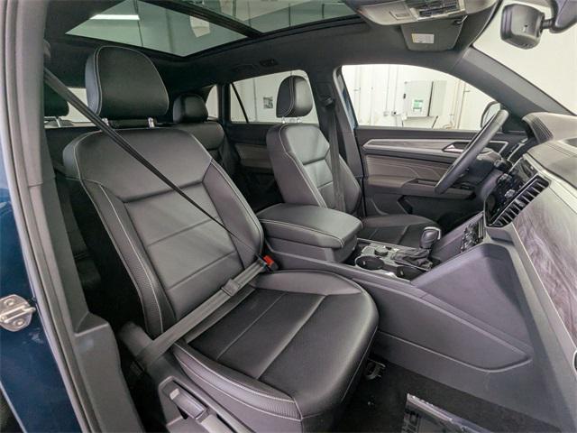 used 2022 Volkswagen Atlas Cross Sport car, priced at $26,495