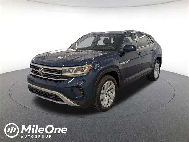 used 2022 Volkswagen Atlas Cross Sport car, priced at $26,495